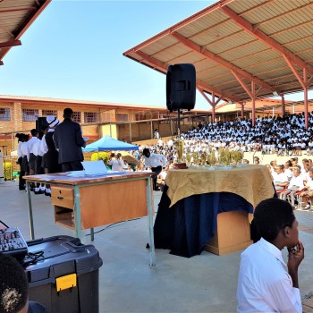 School Event. Sound hire