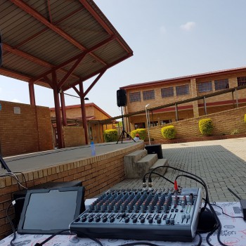 School Event. Sound Hire